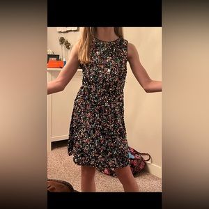 Peek brand sequin dress